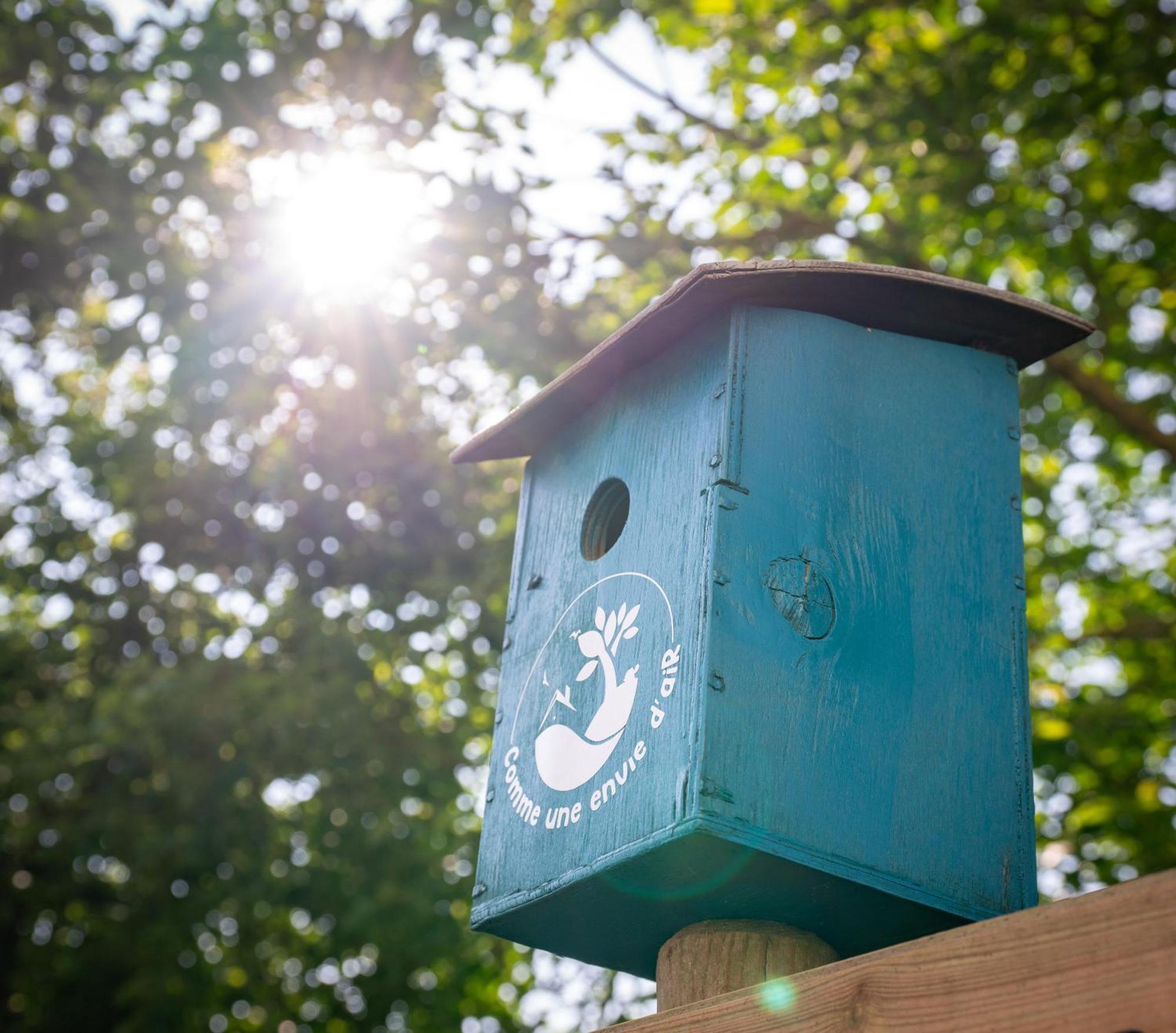 Comme Une Envie D'Air Foret Guemy Exterior foto